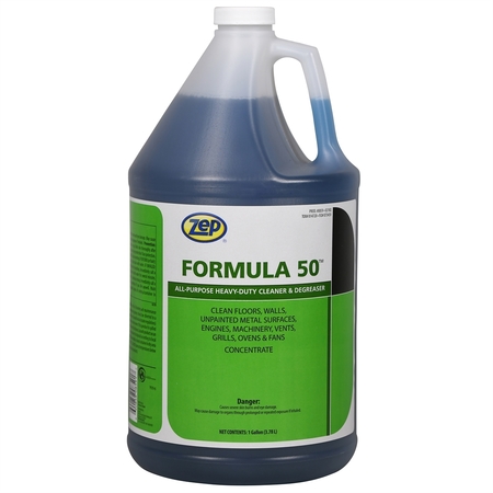 Zep Formula 50, All-Purpose HD Cleaner & Degreaser, 1 gal. 85924